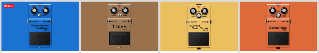 Roland BOSS Effects Pedals Plugins 2